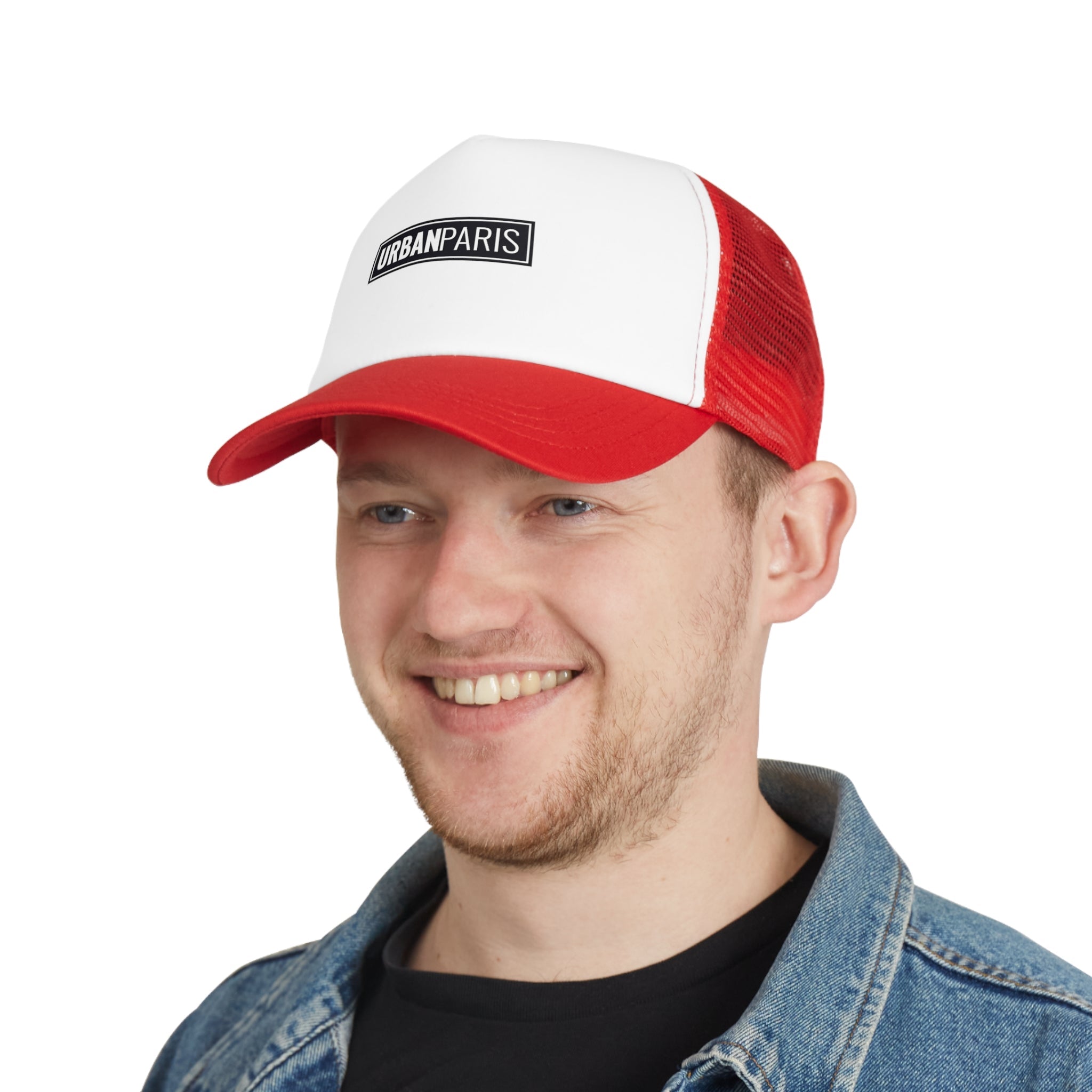 Casquette Trucker rouge