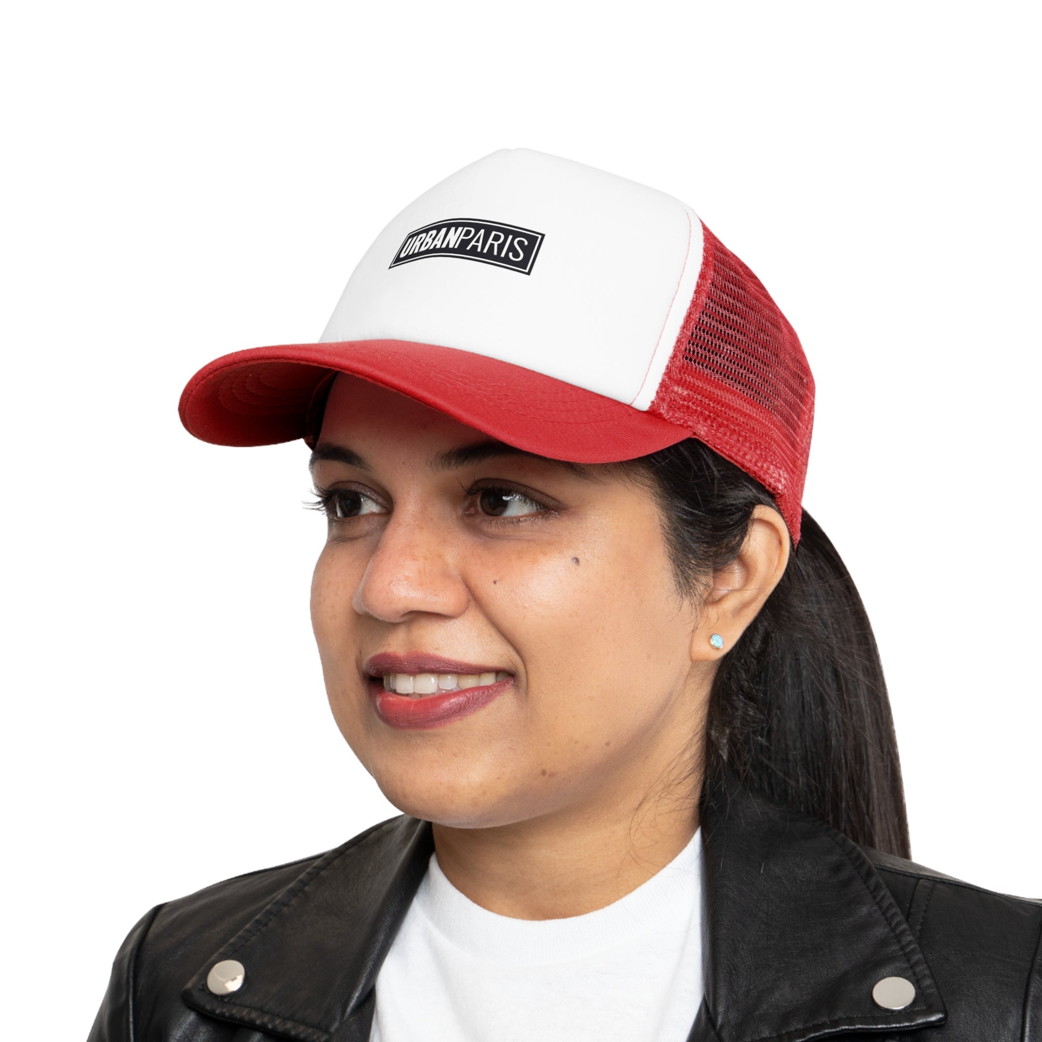 Casquette Trucker rouge